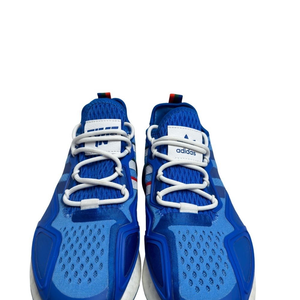 Adidas Royal Blue Athletic Shoes - Picture 4 of 5